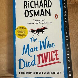 The Man Who Died Twice - Richard Osman (3/20$)